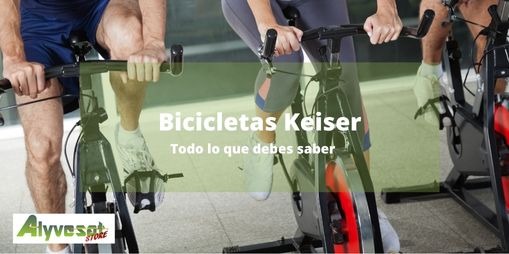 Bicicletas Keiser: todo lo que debes saber